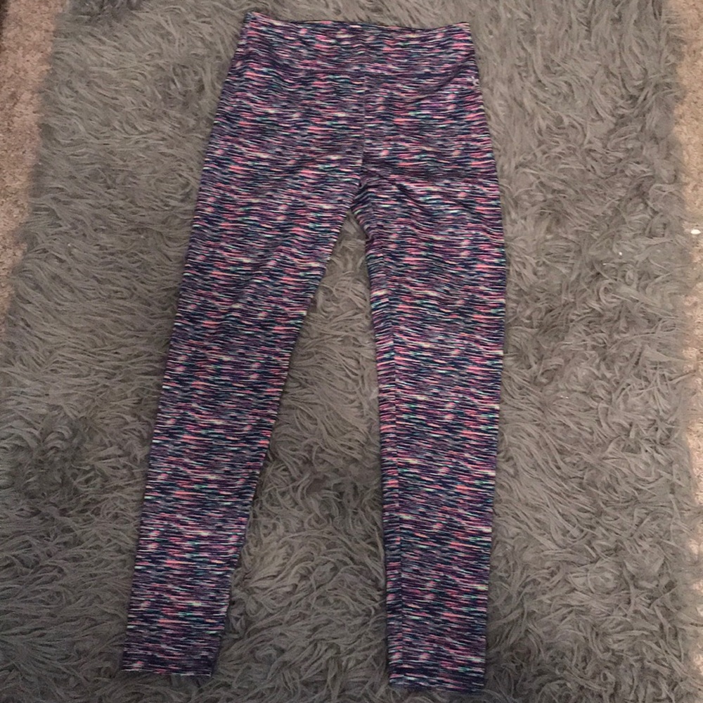 Justice active stretchy leggings